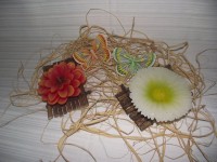 Çiçek Mum 12cm*12cm